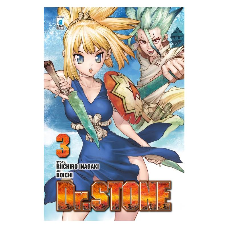 Dr. Stone 3