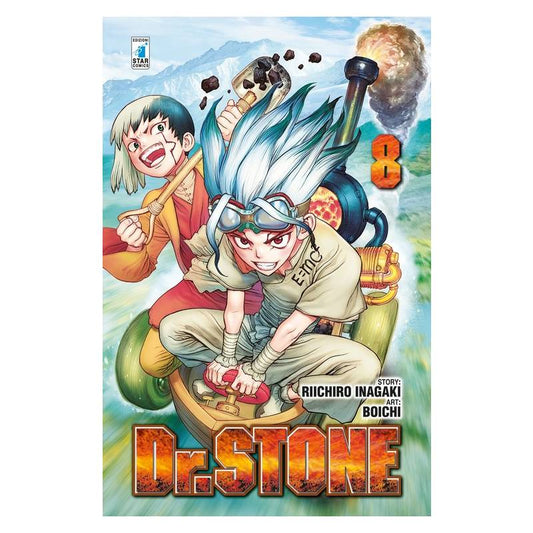 Dr. Stone 8