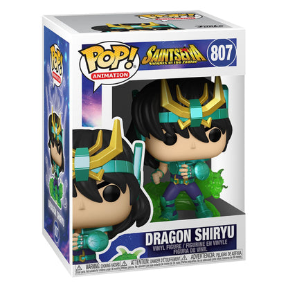 Funko POP! - Saint Seiya - Dragon Shiryu 807