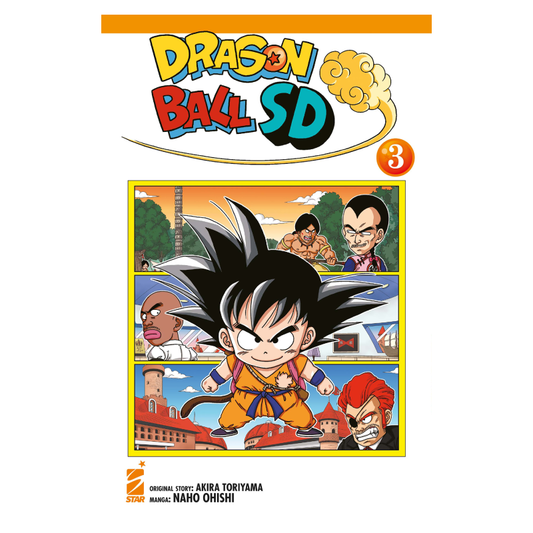 Dragon Ball SD 3