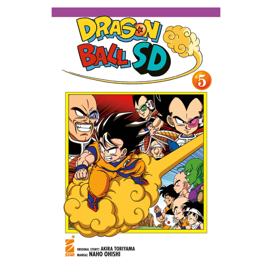 Dragon Ball SD 5