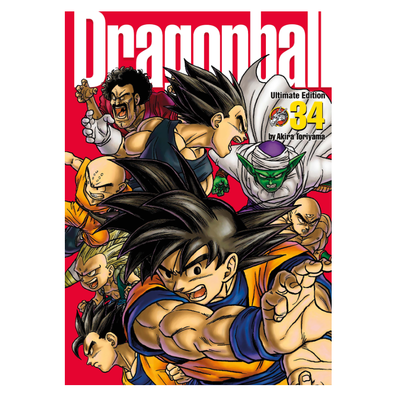 Dragon Ball Ultimate Edition 34