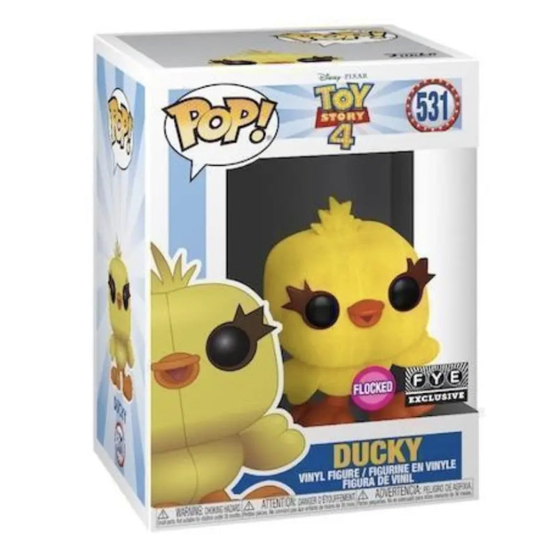 Funko POP! - Toy Story - Ducky Flocked 531