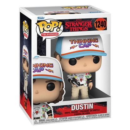 Funko POP! - Stranger Things - Dustin 1240