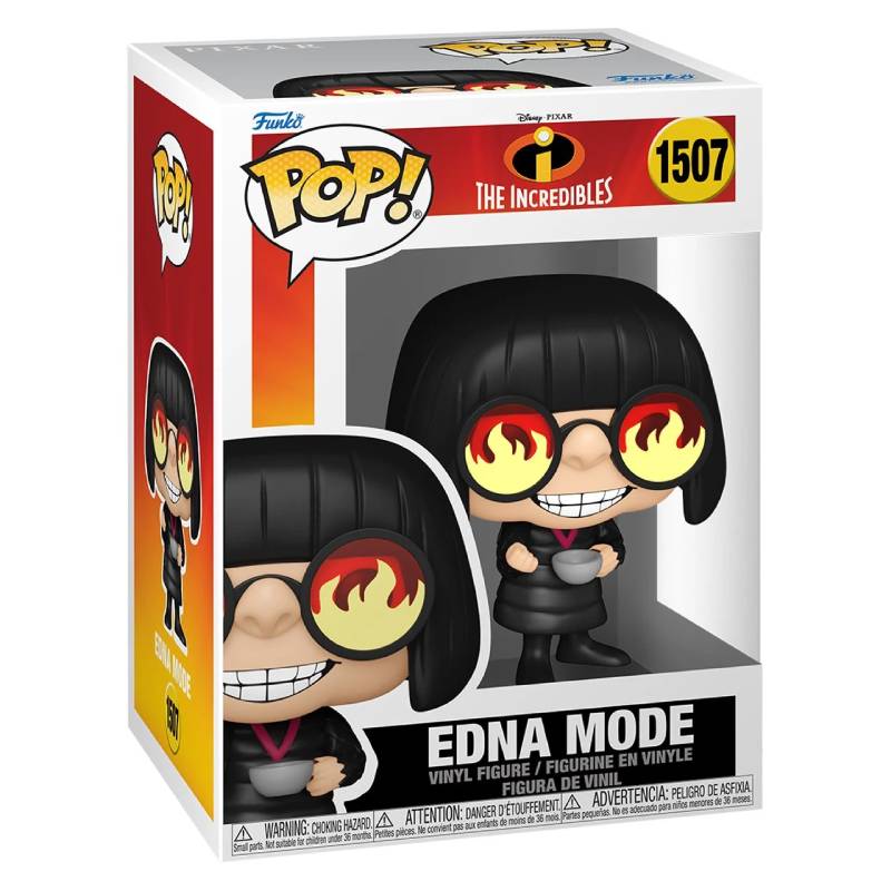 Funko POP! - Gli Incredibili - Edna mode 1507