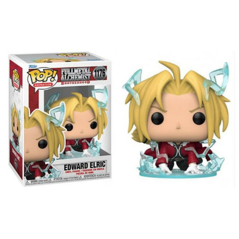 Funko POP! - Fullmetal Alchemist - Edward Elric 1176