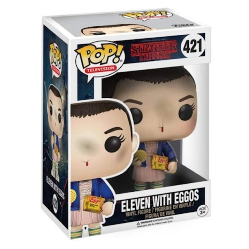 Funko POP! - Stranger Things - Eleven with Eggos 421