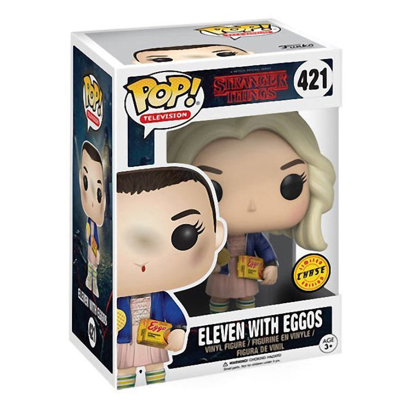 Funko POP! - Stranger Things - Eleven with Eggos CHASE 421