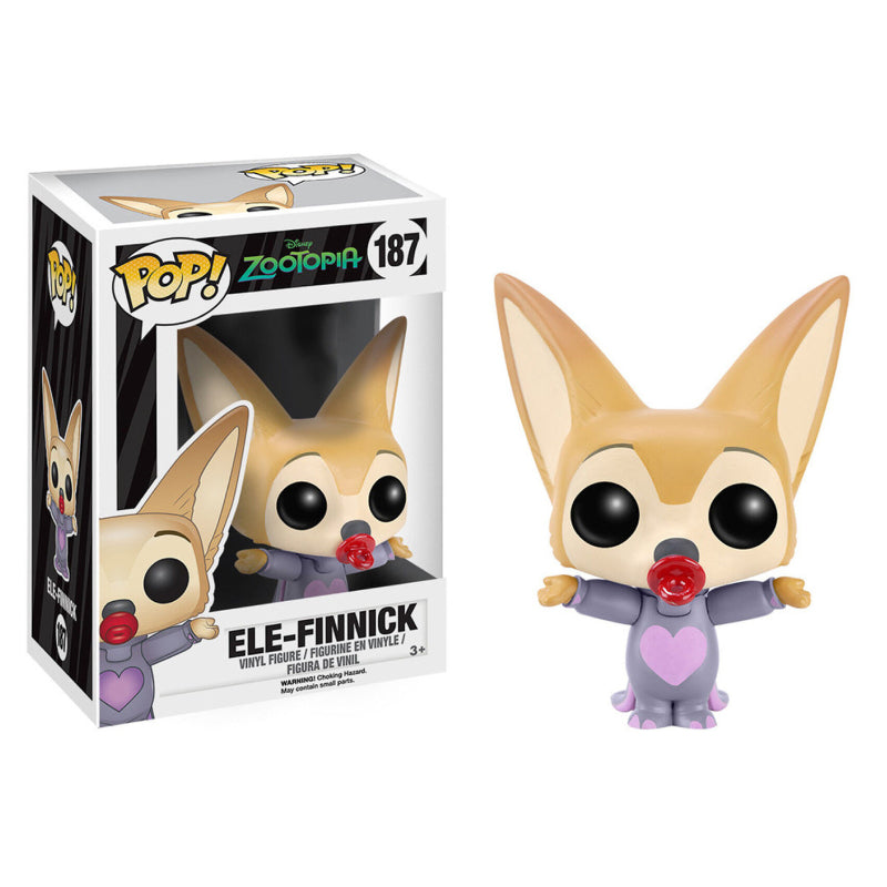 Funko POP! - Zootropolis - Ele-Finnick 187