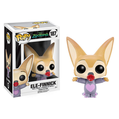 Funko POP! - Zootropolis - Ele-Finnick 187