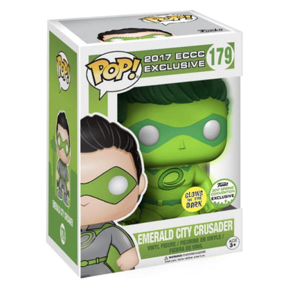 Funko POP! - Funko - Emerald City Crusader GITD 179