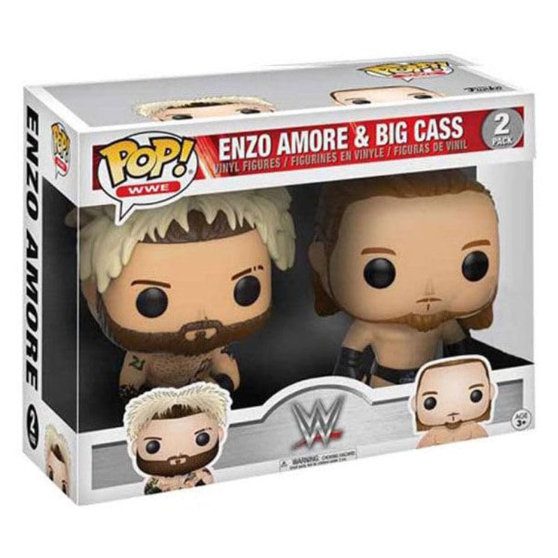 Funko POP! - WWE - Enzo Amore e Big Cass