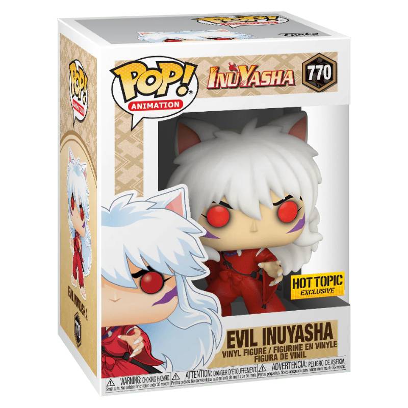 Funko POP! - Inuyasha - Evil Inuyasha 770