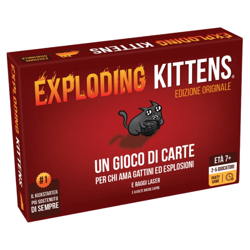 Exploding Kittens - Exploding Kittens Edizione Originale