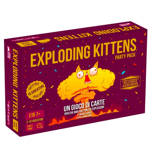 Exploding Kittens - Exploding Kittens Party Pack