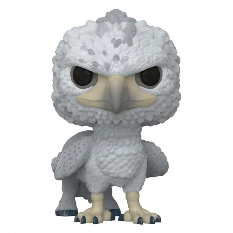 Funko POP! - Harry Potter - Buckbeak Flocked 104