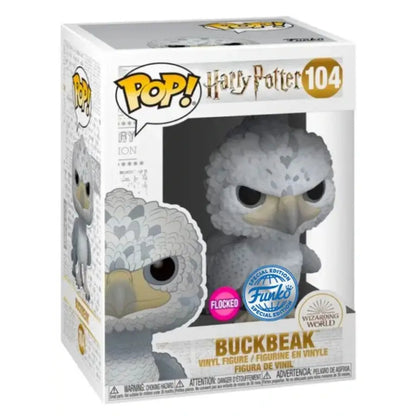 Funko POP! - Harry Potter - Buckbeak Flocked 104