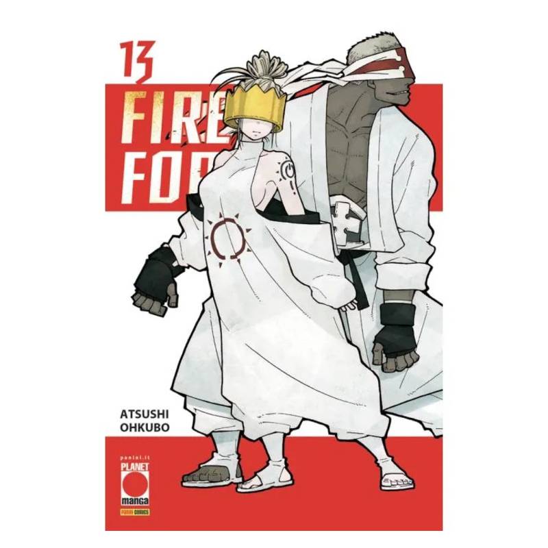 Fire Force 13