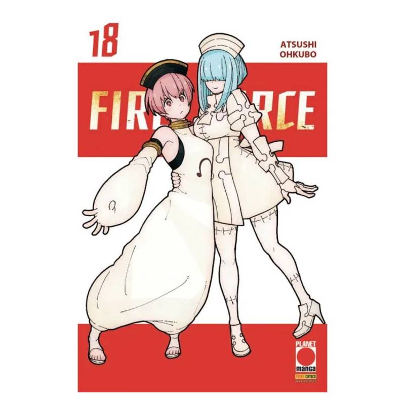 Fire Force 18