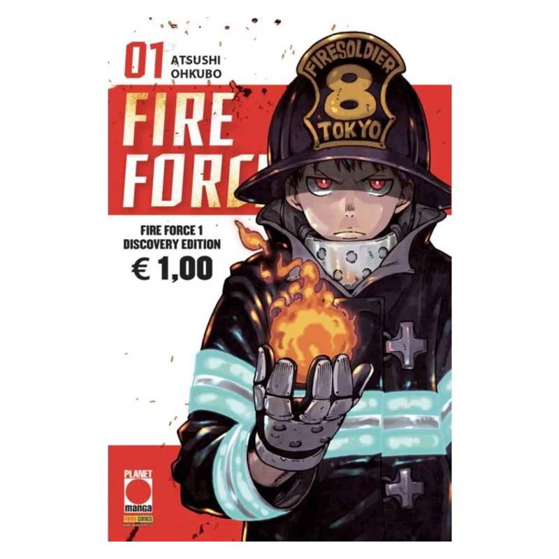 Fire Force 1 Discovery Edition