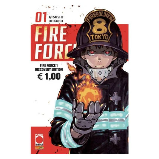 Fire Force 1 Discovery Edition