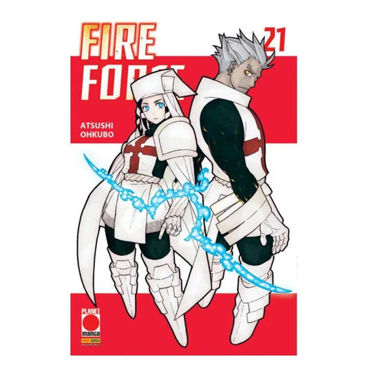 Fire Force 21