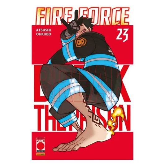 Fire Force 23