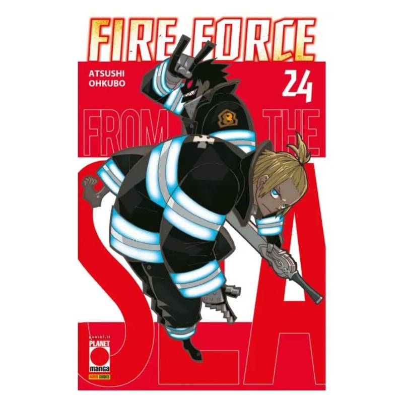 Fire Force 24
