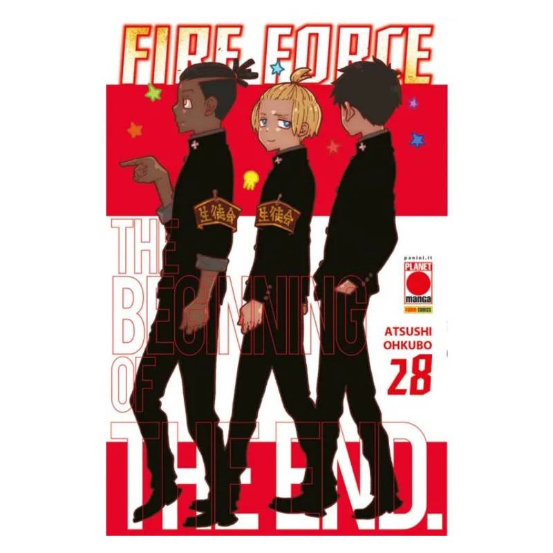 Fire Force 28