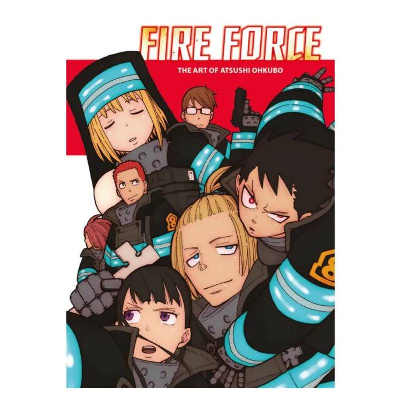 Fire Force – The art of Atsushi Ohkubo
