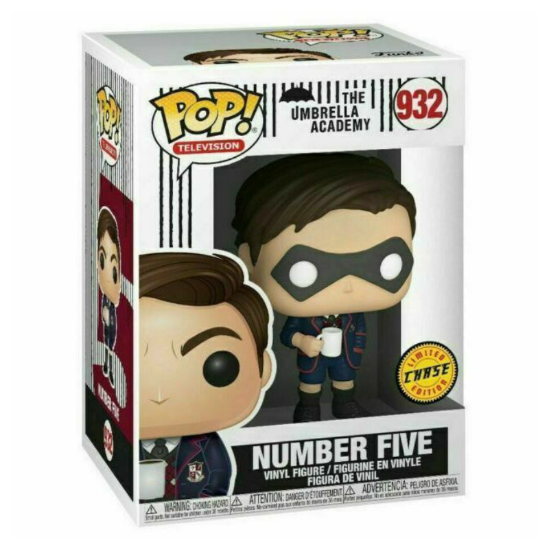 Funko POP! - The Umbrella Academy - Number Five CHASE 932