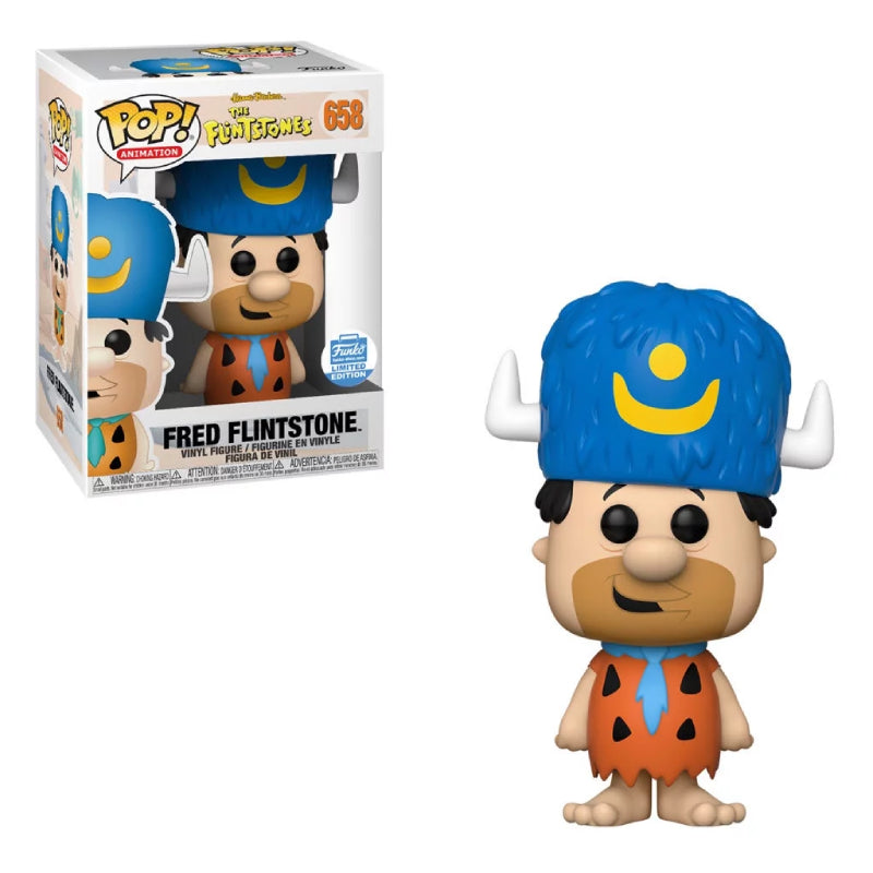 Funko POP! - The Flintstones - Fred Flintstone 658