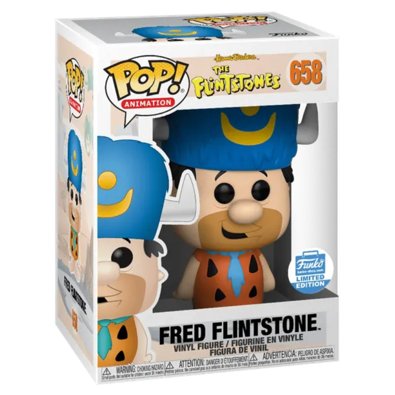 Funko POP! - The Flintstones - Fred Flintstone 658