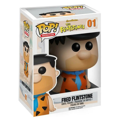 Funko POP! - The Flintstones - Fred Flintstone 01