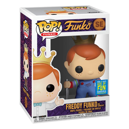 Funko POP! - Funko - Freddy Funko as Chucky SE