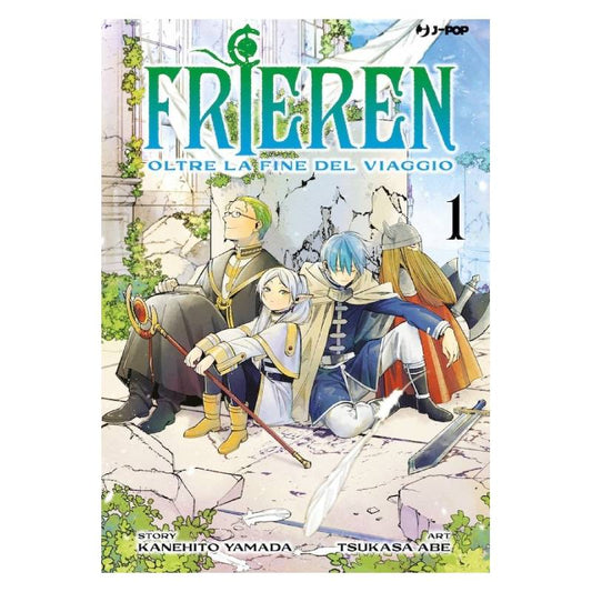 Frieren - Oltre la fine del viaggio 1