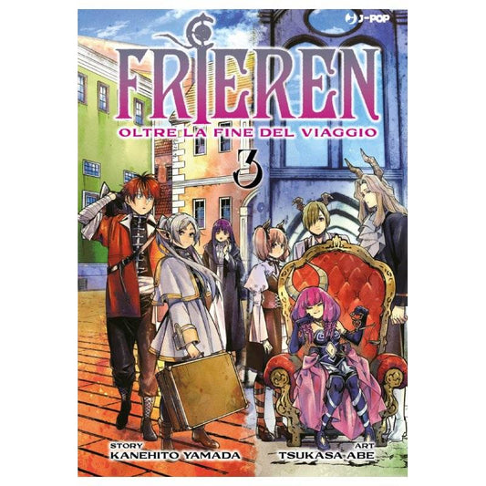 Frieren - Oltre la fine del viaggio 3