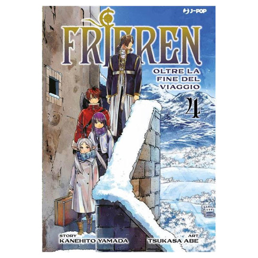 Frieren - Oltre la fine del viaggio 4