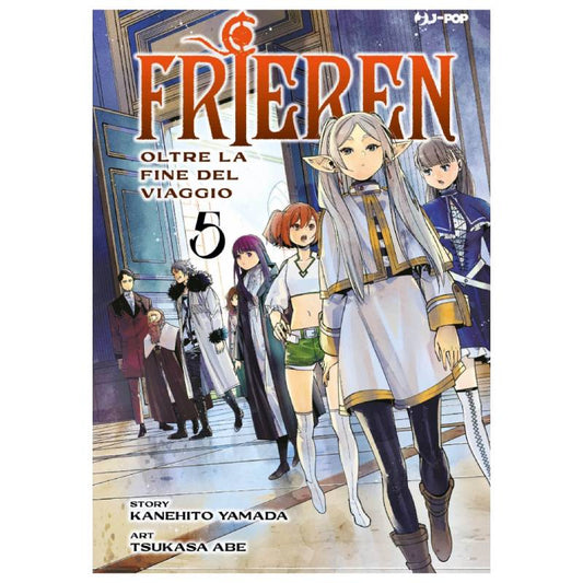 Frieren - Oltre la fine del viaggio 5