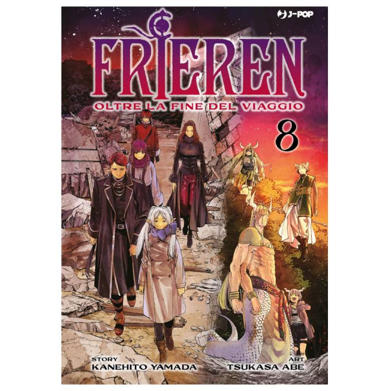 Frieren - Oltre la fine del viaggio 8
