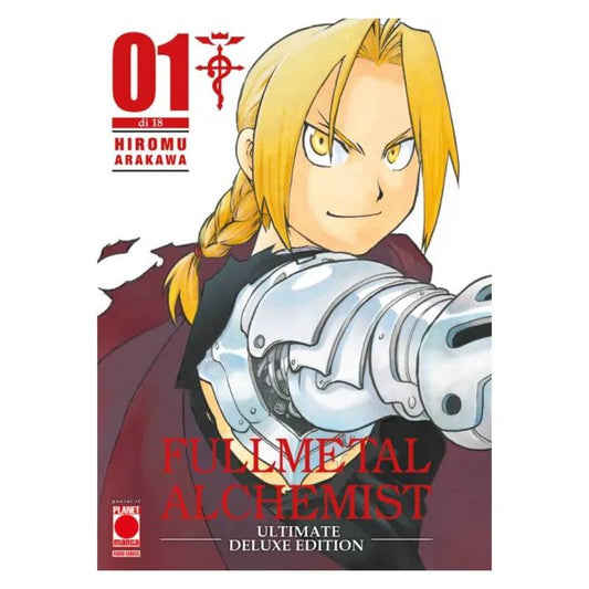 Fullmetal Alchemist Ultimate Deluxe Edition 1