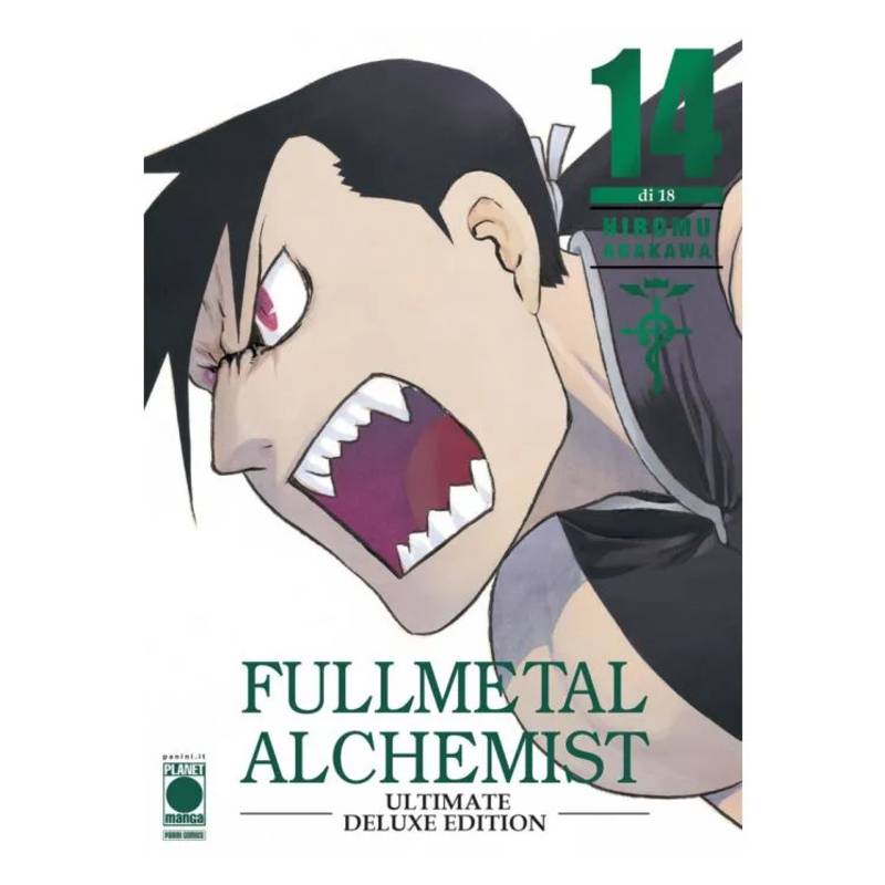 Fullmetal Alchemist Ultimate Deluxe Edition 14
