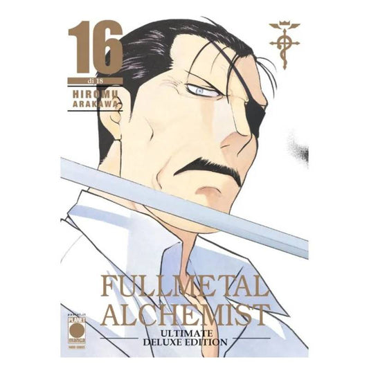 Fullmetal Alchemist Ultimate Deluxe Edition 16