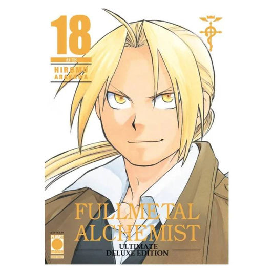 Fullmetal Alchemist Ultimate Deluxe Edition 18