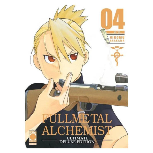 Fullmetal Alchemist Ultimate Deluxe Edition 4