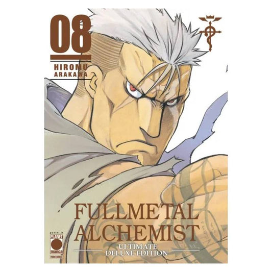 Fullmetal Alchemist Ultimate Deluxe Edition 8