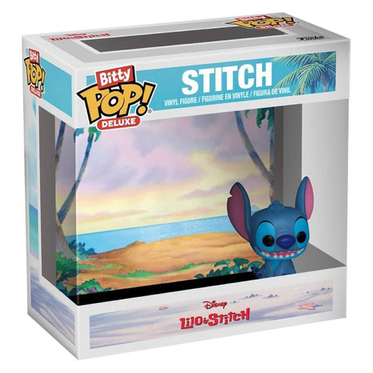 Funko Bitty POP! Deluxe - Lilo e Stitch - Stitch