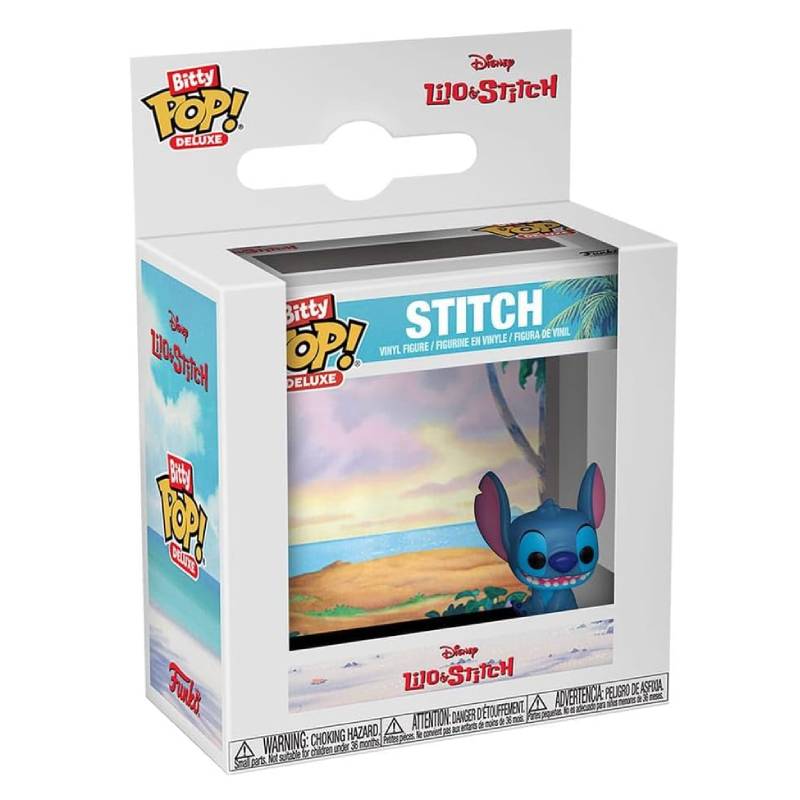 Funko Bitty POP! Deluxe - Lilo e Stitch - Stitch