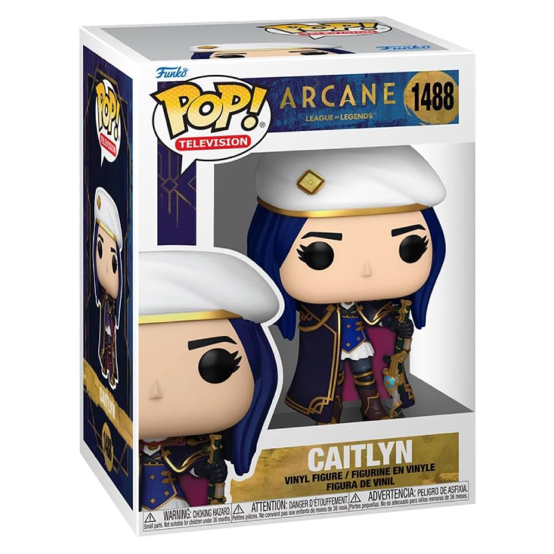 Funko POP! - Arcane - Caitlyn 1488