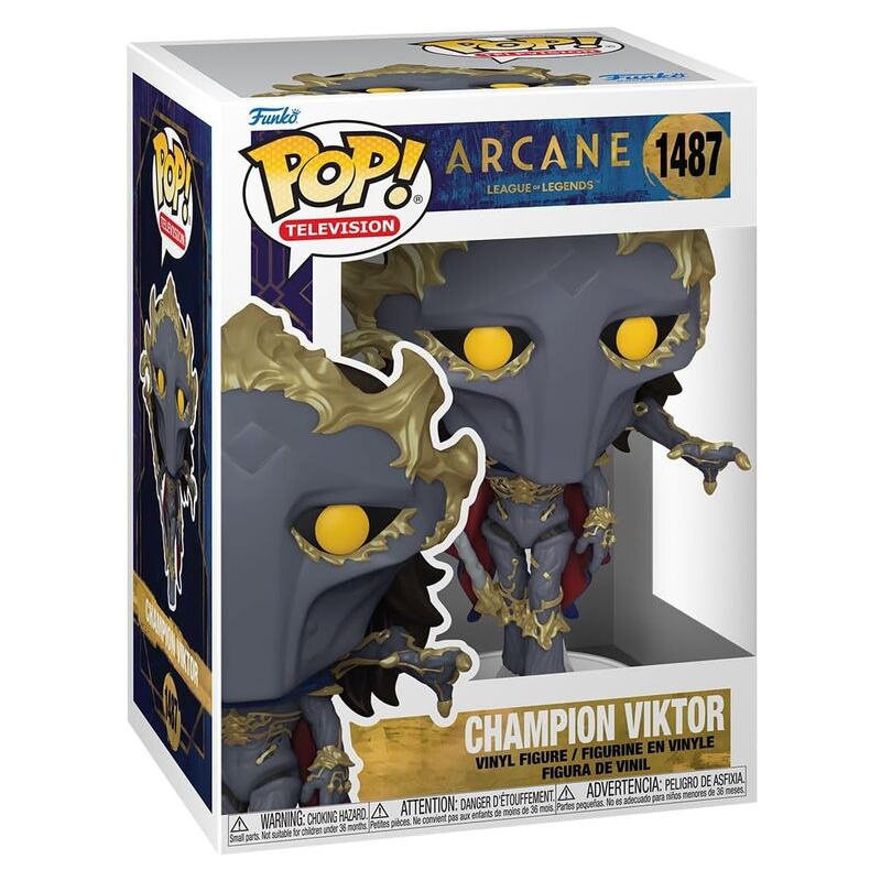 Funko POP! - Arcane - Champion Viktor 1487